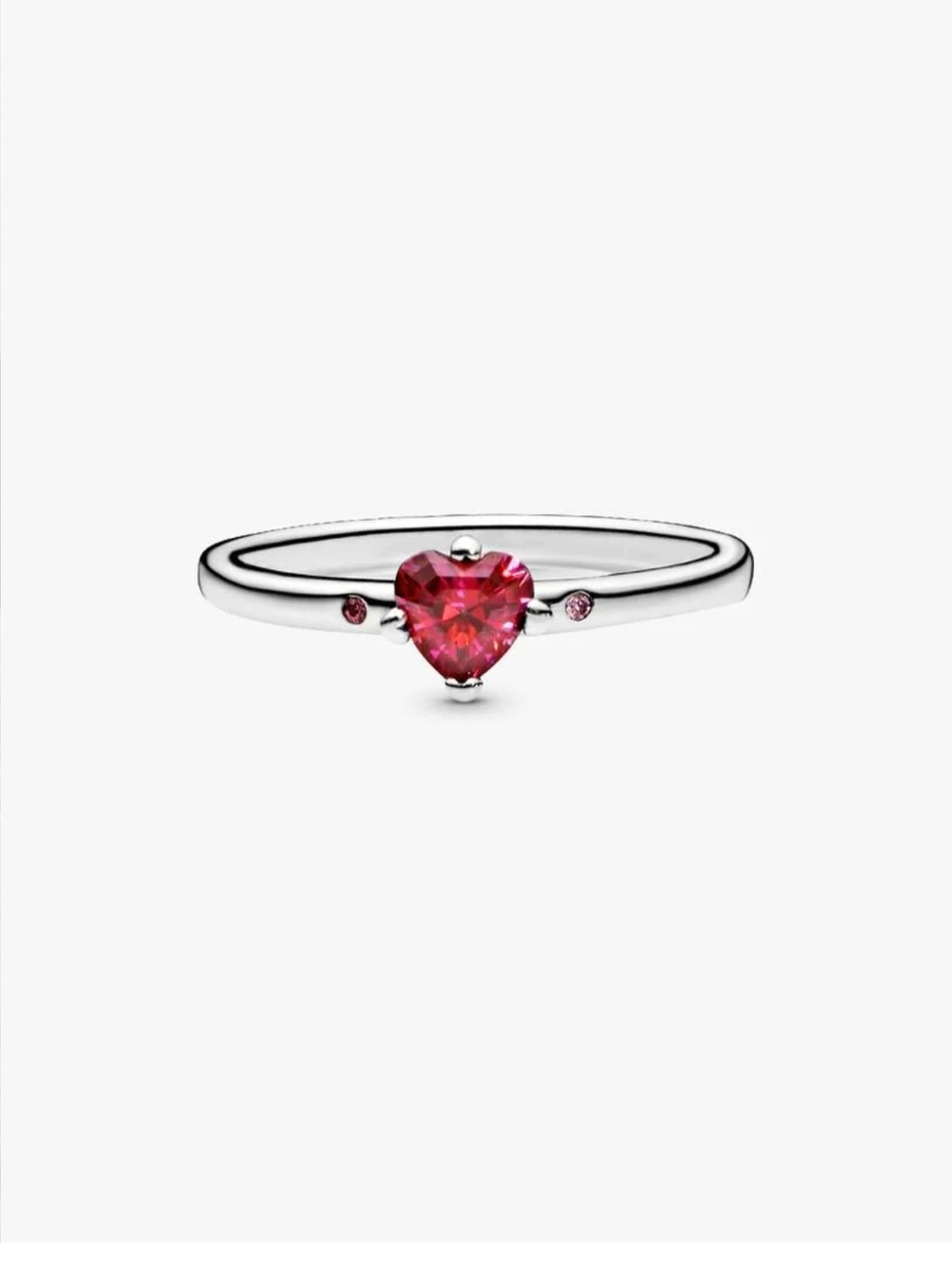 Pandora Sterling Silver Heart Ring